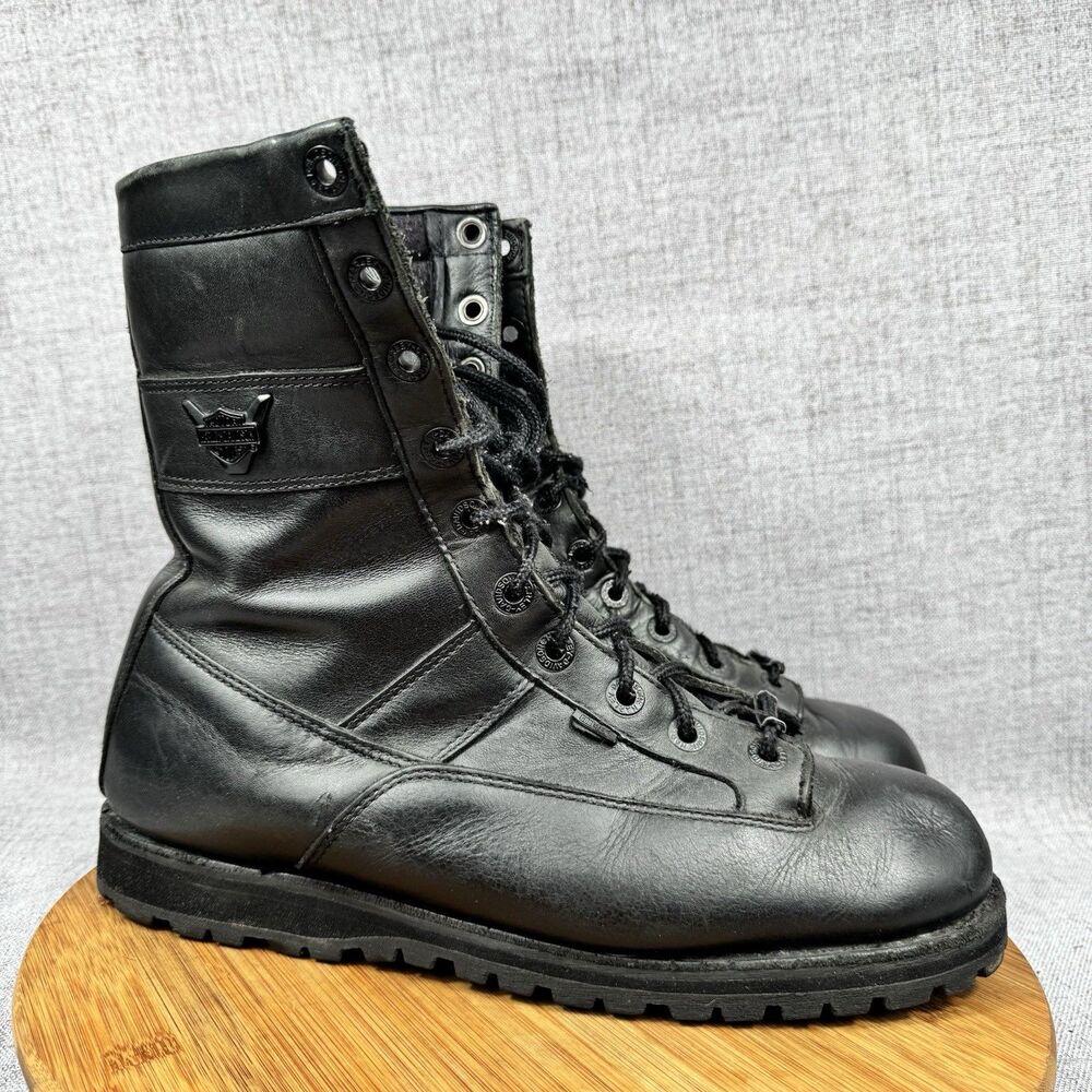 Harley Davidson Boots Men's Size 11.5 Gore-Tex Vibram Soles